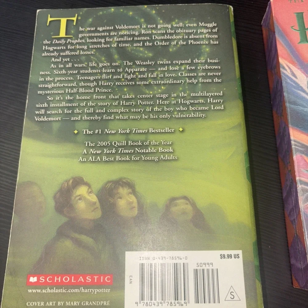 Lot Of 2 Harry Potter Books See Description